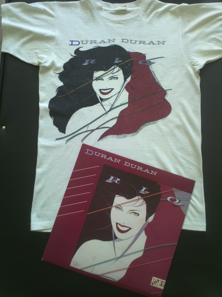 duran duran rio shirt